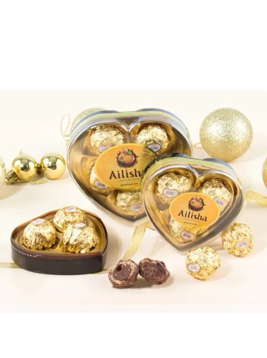 SOCOLA TRÁI TIM SILISHA HONGYA HOT 2024