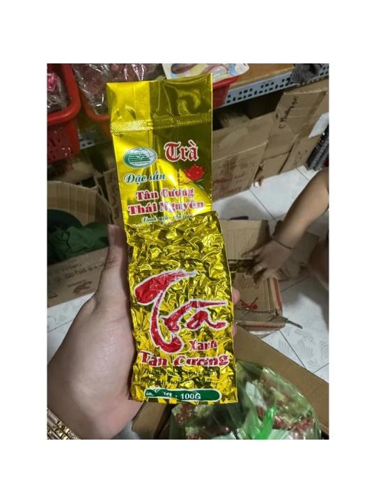 Trà sen Lễ 100gr dùng gói quà Lễ Tết Cúng