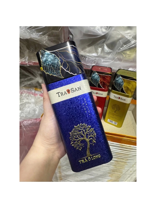 Trà San Trà Ô Long Hộp Thiếc 80g Cao cấp Date mới