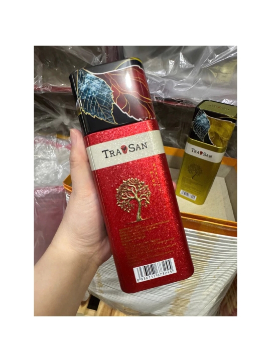 Trà San Trà Ô Long Hộp Thiếc 80g Cao cấp Date mới