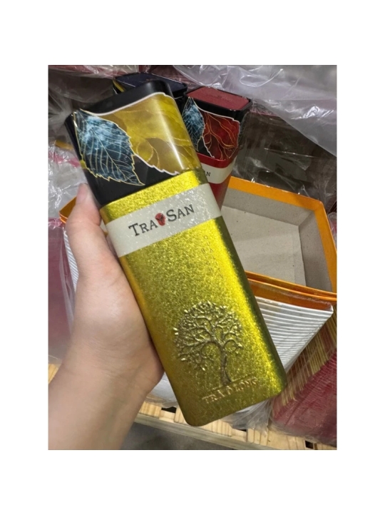 Trà San Trà Ô Long Hộp Thiếc 80g Cao cấp Date mới