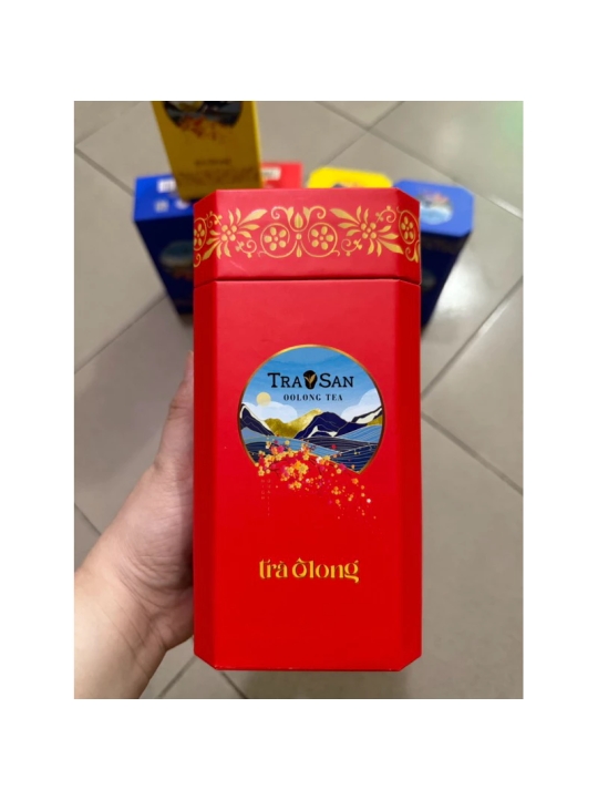 TRÀ THƠM HỘP GỖ HÌNH SANG TRỌNG HÀNG CÔNG TY NGON