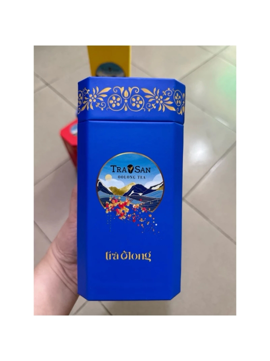 TRÀ THƠM HỘP GỖ HÌNH SANG TRỌNG HÀNG CÔNG TY NGON