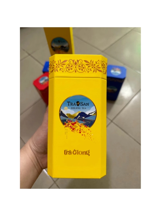 TRÀ THƠM HỘP GỖ HÌNH SANG TRỌNG HÀNG CÔNG TY NGON