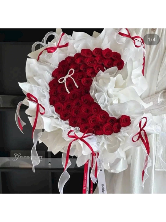 Nơ ngọc trang trí hoa, bánh sinh nhật, bánh kem