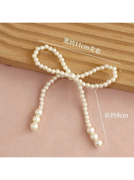 Nơ ngọc trang trí hoa, bánh sinh nhật, bánh kem