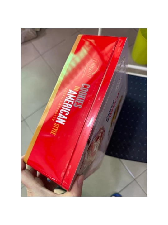 Bánh quy Bogutti thập cẩm 546g (Hộp vuông lớn) - Date xa mới