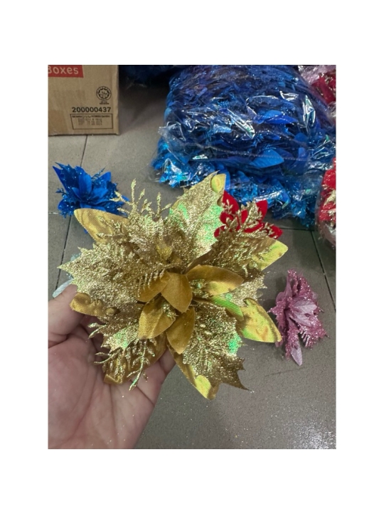 Bông hoa trạng nguyên làm oản, trang trí quà tết