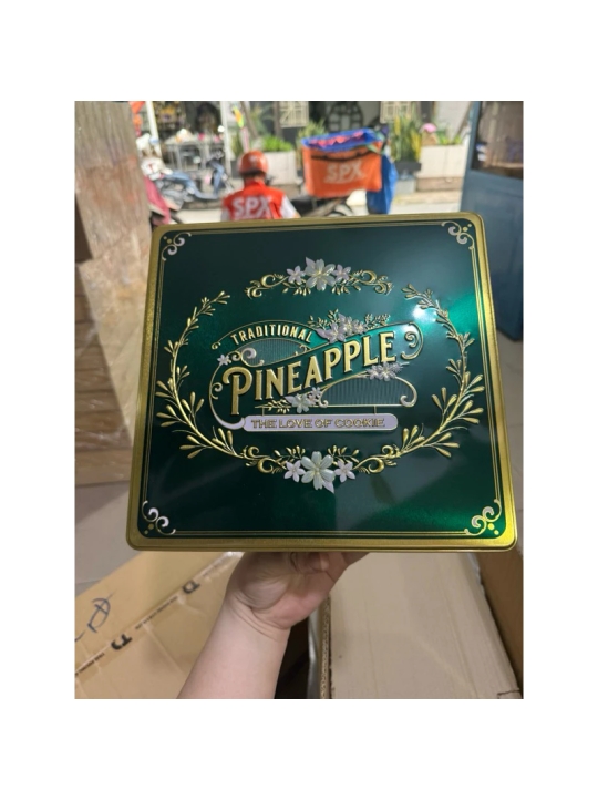 BÁNH DỨA CHỐNG LƯNG HỘP THIẾT SANG TRỌNG