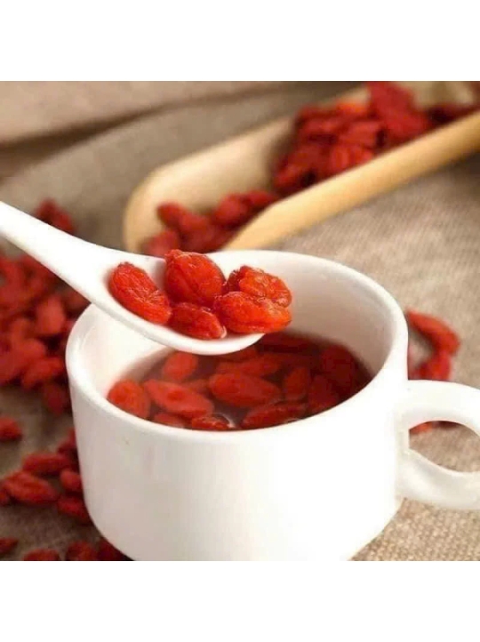 Kỷ Tử Khô Organic Traditions Nhập Khẩu Mỹ - Kỷ Tử Đỏ Hữu Cơ Sấy Khô Hộp 454gr