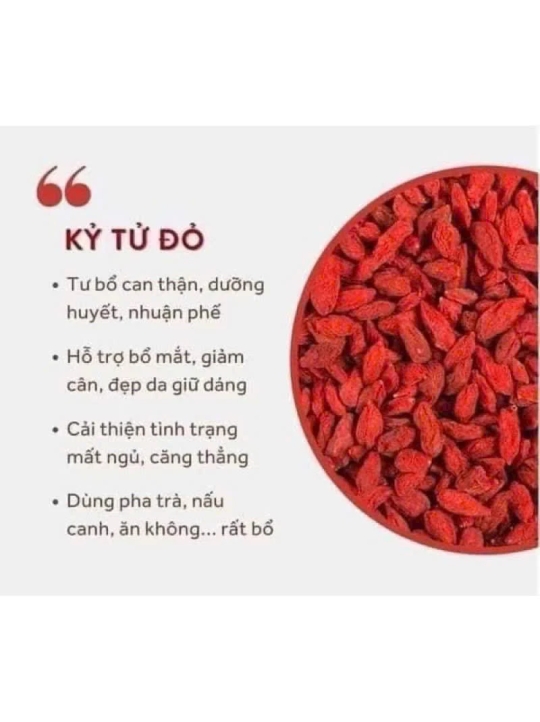 Kỷ Tử Khô Organic Traditions Nhập Khẩu Mỹ - Kỷ Tử Đỏ Hữu Cơ Sấy Khô Hộp 454gr