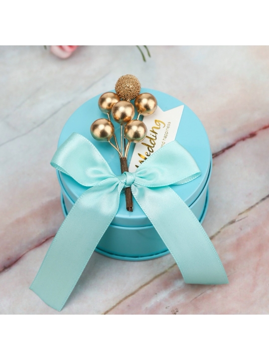 Hộp đựng bánh kẹo thiếc , gói giỏ quà Tết, đám cưới.