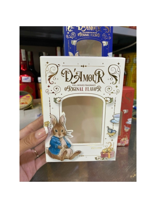 Vỏ hộp đựng bánh kẹo hình thỏ Gói Quà Tết 2025