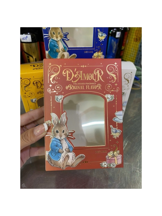 Vỏ hộp đựng bánh kẹo hình thỏ Gói Quà Tết 2025