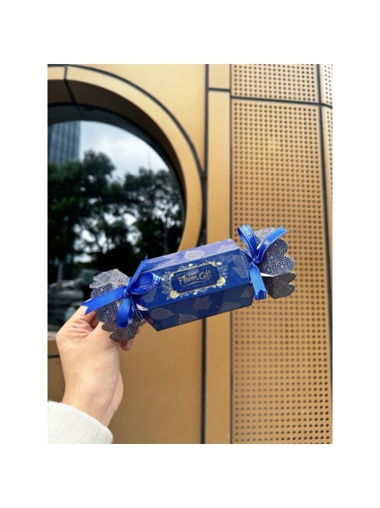 VỎ HỘP ĐỰNG KẸO GIẤY DÀY BÓNG ĐẸP