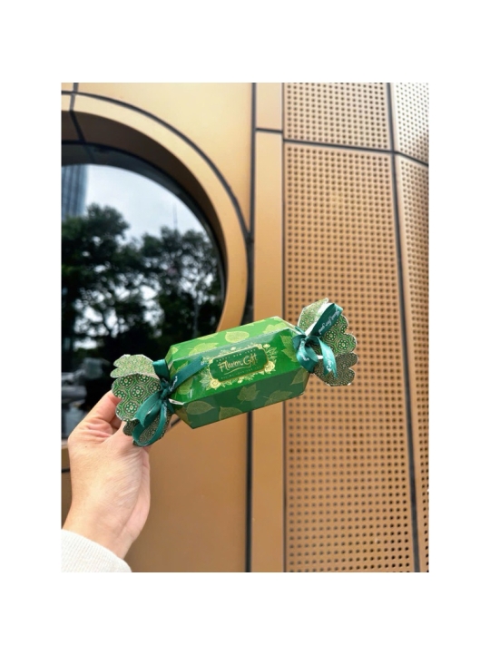 VỎ HỘP ĐỰNG KẸO GIẤY DÀY BÓNG ĐẸP