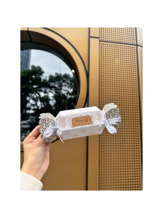 VỎ HỘP ĐỰNG KẸO GIẤY DÀY BÓNG ĐẸP