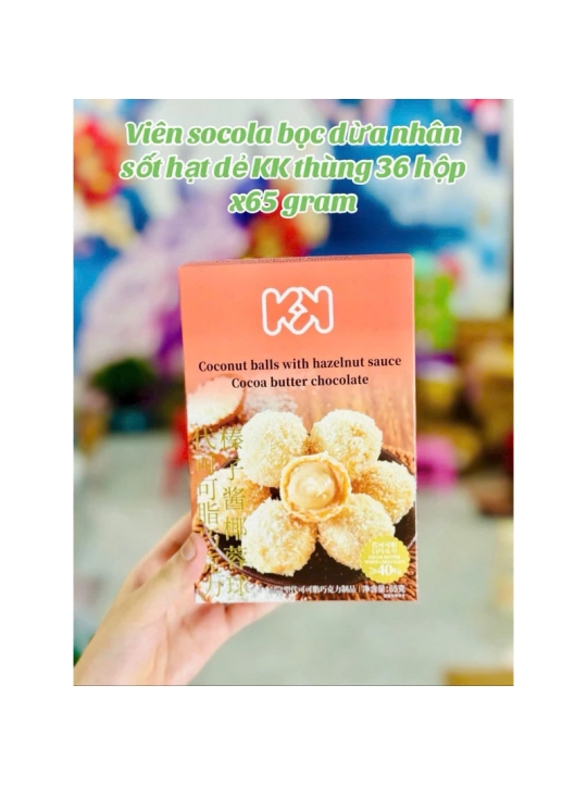 Bánh ăn vặt tổng hợp KK gói quà Tết