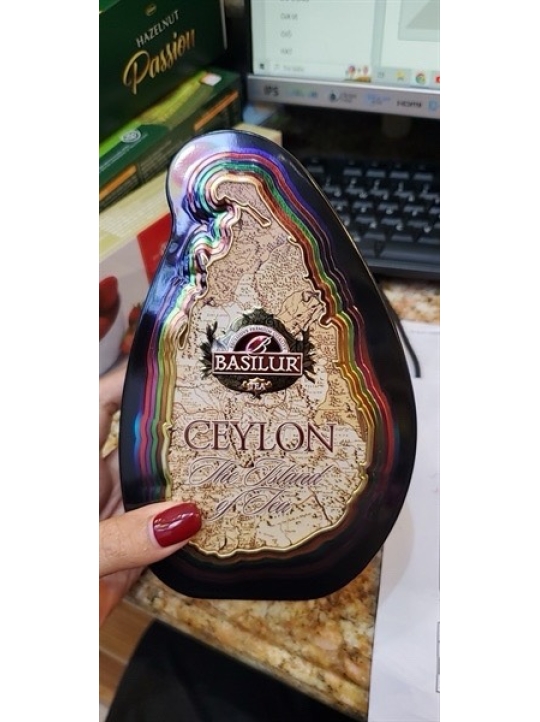 TRÀ ĐEN CEYLON] - HỘP THIẾC SANG TRỌNG