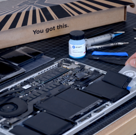 iFixit giới thiệu bộ công cụ thay thế pin cho MacBook Pro màn hình Retina