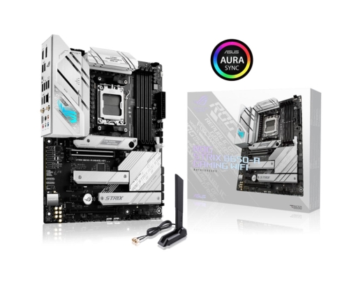 Mainboard ASUS ROG STRIX B650-A GAMING WIFI (AMD B650, Socket AM5, ATX, 4 khe RAM DDR5)