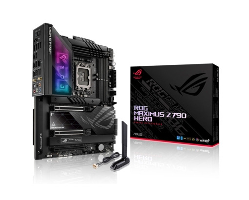Mainboard ASUS ROG MAXIMUS Z790 HERO (Intel Z790, Socket 1700, ATX, 4 khe Ram DDR5)