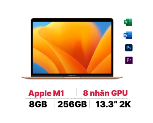 Apple MacBook Air M1 256GB 2020 I Chính hãng Apple Việt Nam