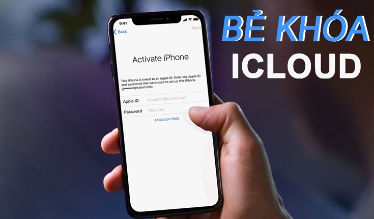 Hướng dẫn mở khóa icloud