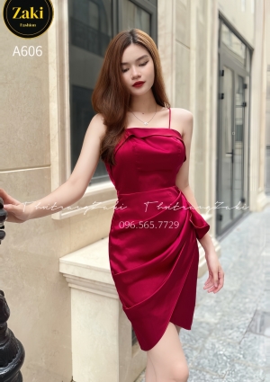 ĐẦM BODY PHI HAI DÂY A606