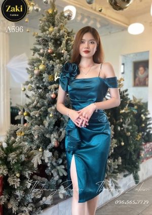 Đầm Bông Body Phi Cao Cấp A596