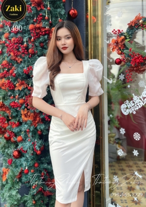 Đầm Thun Cotton A490 Size Từ 55kg-75Kg 