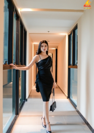 Đầm Thiết Kế Zaki A424