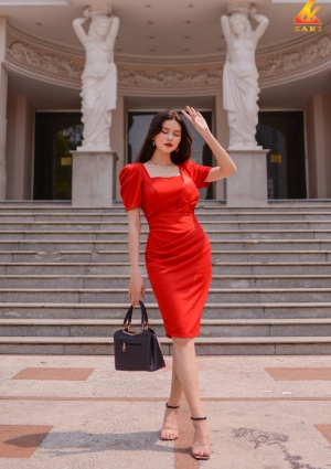 Đầm Thiết Kế Zaki A434