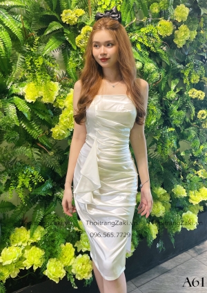 ĐẦM BODY XẾP LY A611