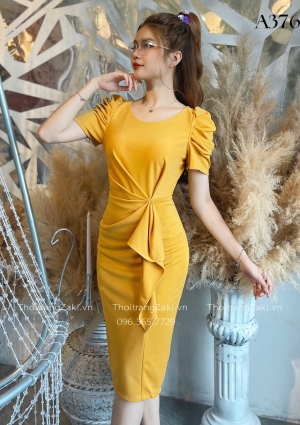 ĐẦM BODY A376 THUN COTTON 