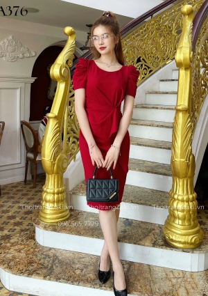 ĐẦM BODY A376 THUN COTTON 