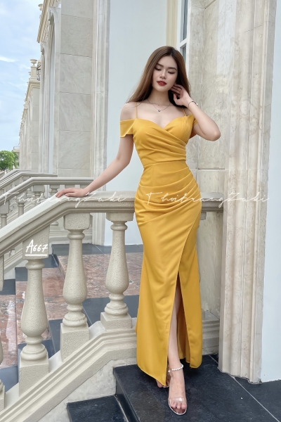 Đầm dạ hội cao cấp sang trọng A667