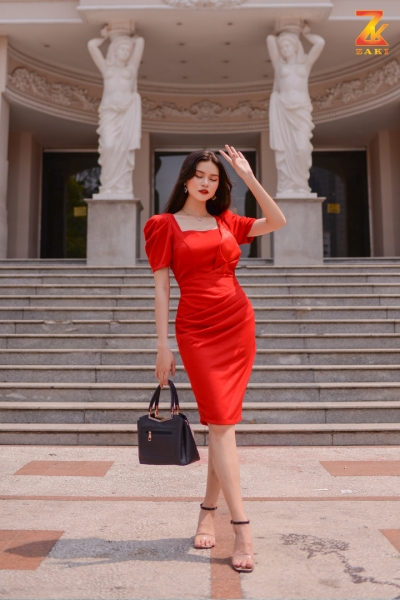 Đầm Thiết Kế Zaki A434