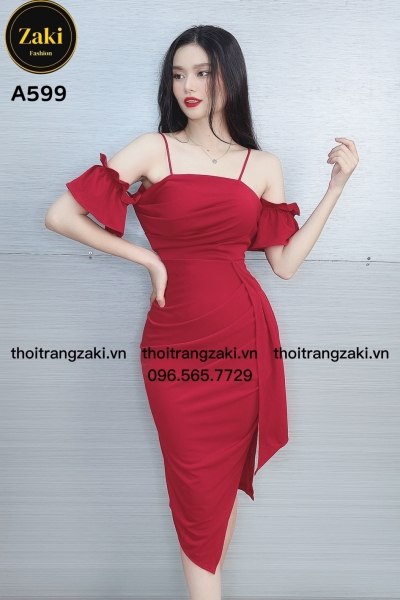 Đầm Body Thun Mỹ A599