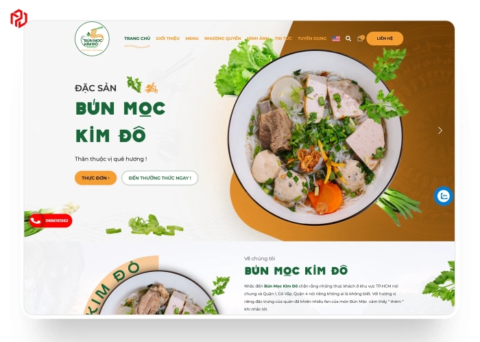 Ẩm thực -  mẫu 01