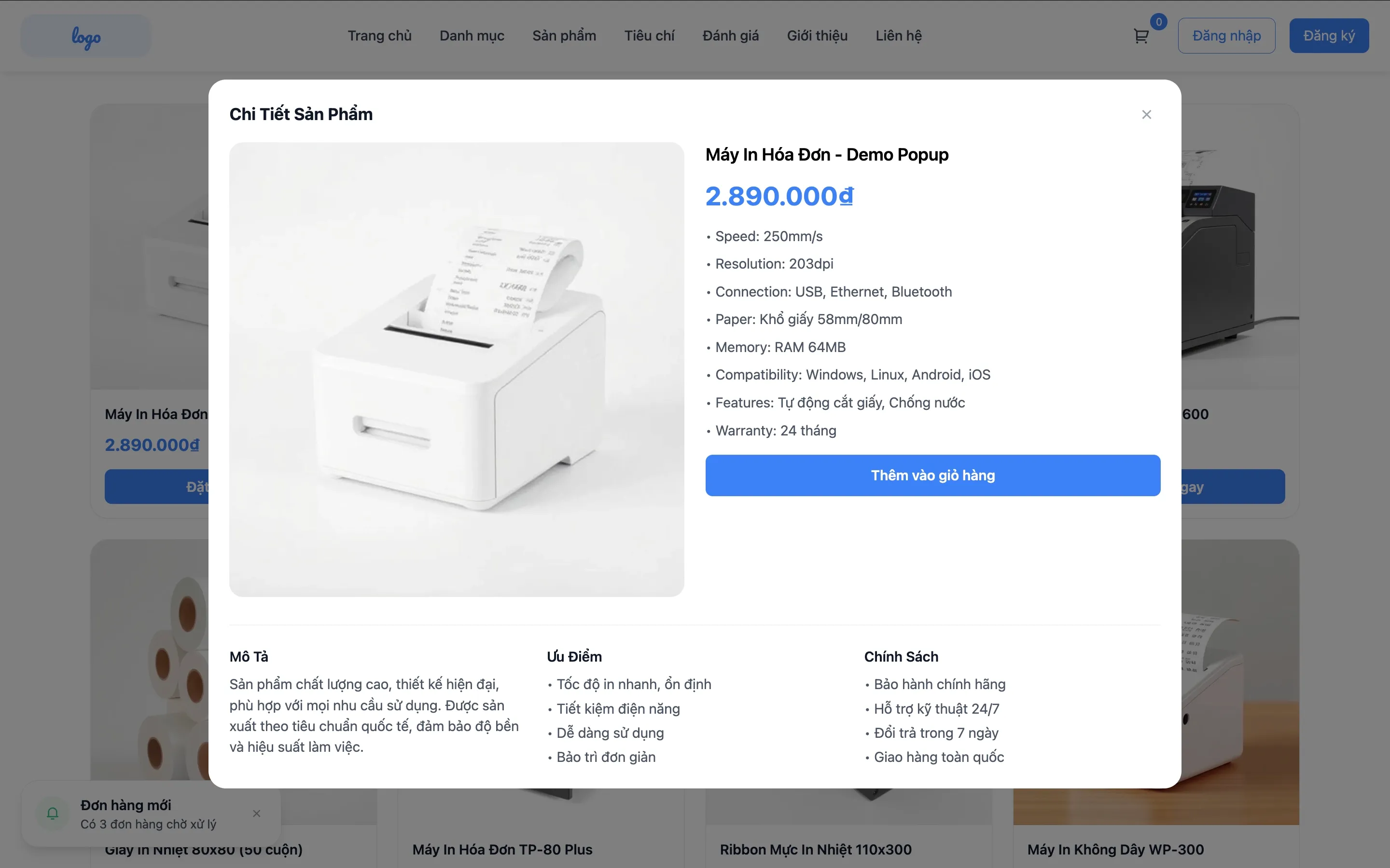 Mẫu điện tử 03 | Ngọc Phú Media